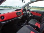 Toyota Yaris 5-Door 2014 года (UK)